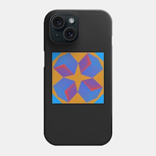 Digital Cube Pattern Phone Case