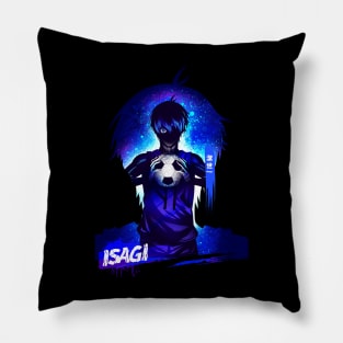 Attack of Isagi Pillow