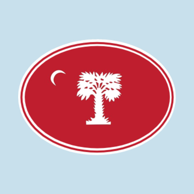 Discover South Carolina Red - Carolina - T-Shirt