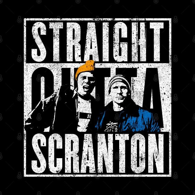 Straight Outta Scranton - Lazy Scranton by huckblade