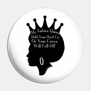 My Nubian Queen Pin