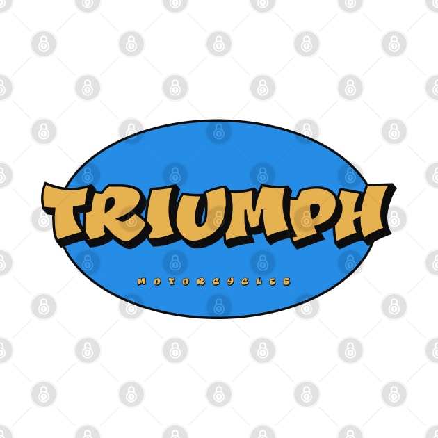 Triumph Motorcycle by Shiyi Studio