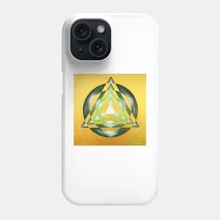 Unity in the trinity Phone Case