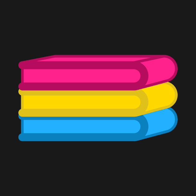 Pansexual Book Flag by MysteriesBooks