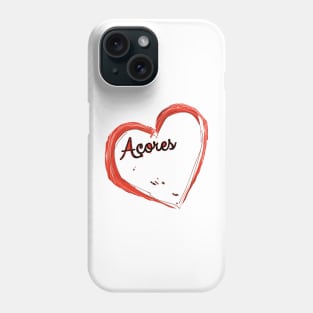 I love the Azores Phone Case