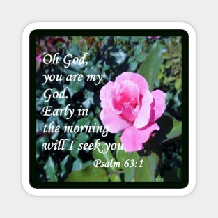 Psalm 63 Magnet