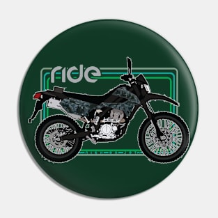 ride klx300 camo Pin