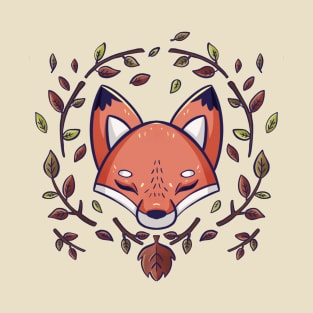 Mandala Fox T-Shirt