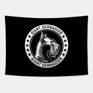 Giant Schnauzer Fan Gift Tapestry