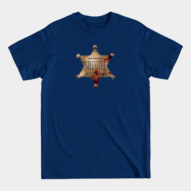 Sheriff star - Sheriff - T-Shirt