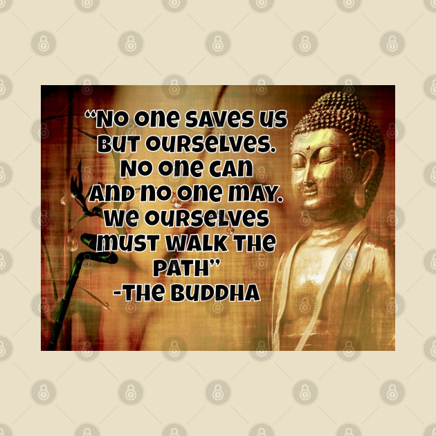 Buddha quote 2 by TheMonkeyKingArts