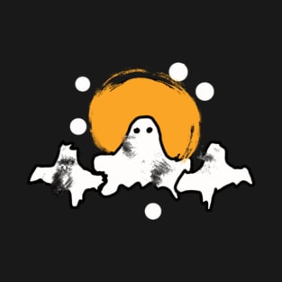 Halloween ghosts happy halloween T-Shirt