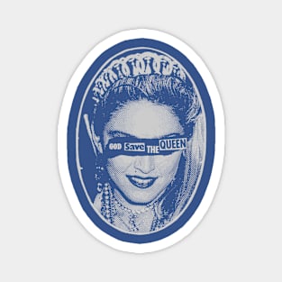 God Save Madonna Magnet