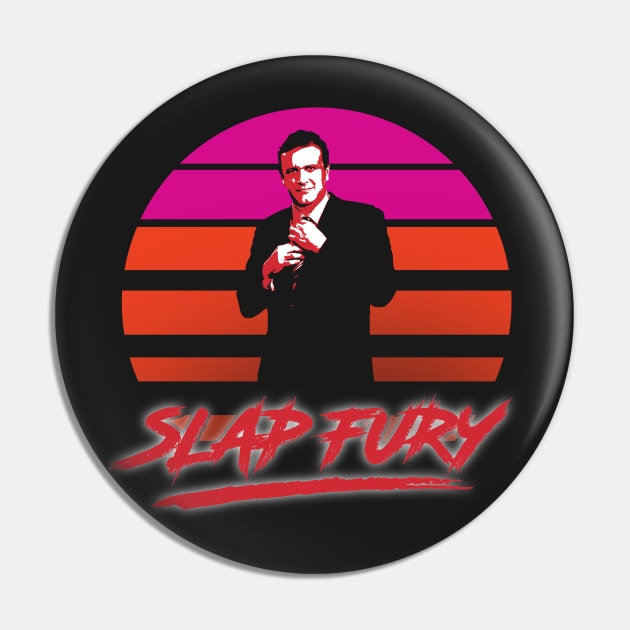 Slap Fury Pin by lilyakkuma