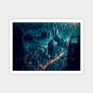 Blue City Magnet