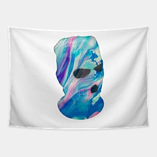 MALAA MASK LOGO Tapestry