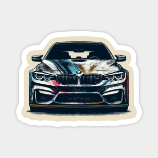 BMW M4 Magnet