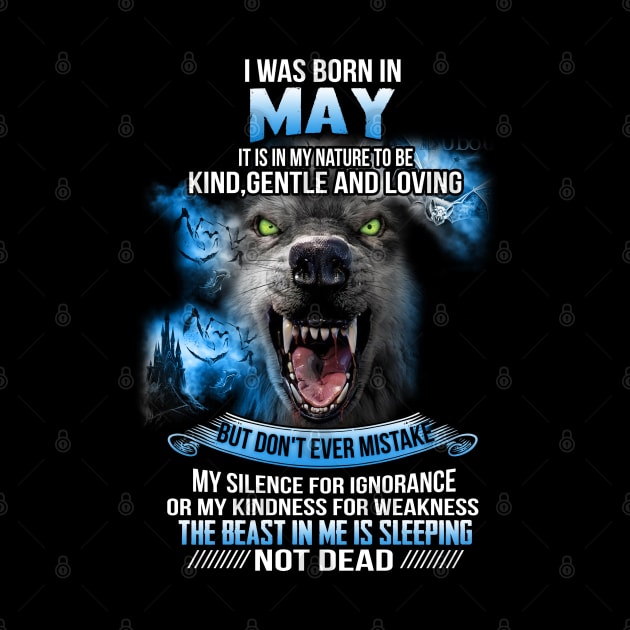 I Was Born In May by maexjackson