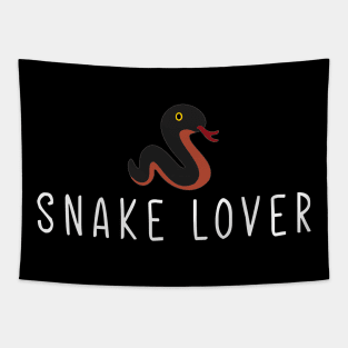 snake lover 1 Tapestry