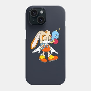 Cream and Cheese Walk to School Phone Case