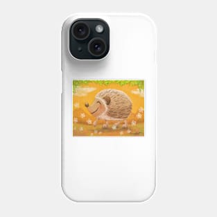 Happy Hedgehog Phone Case