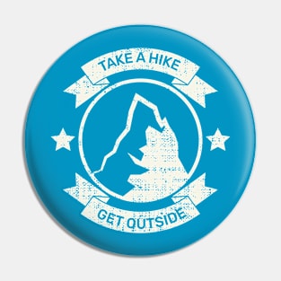 Take a hike. Pin