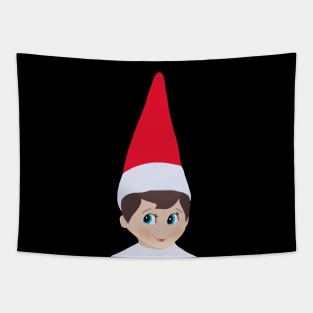 Christmas Elf Tapestry