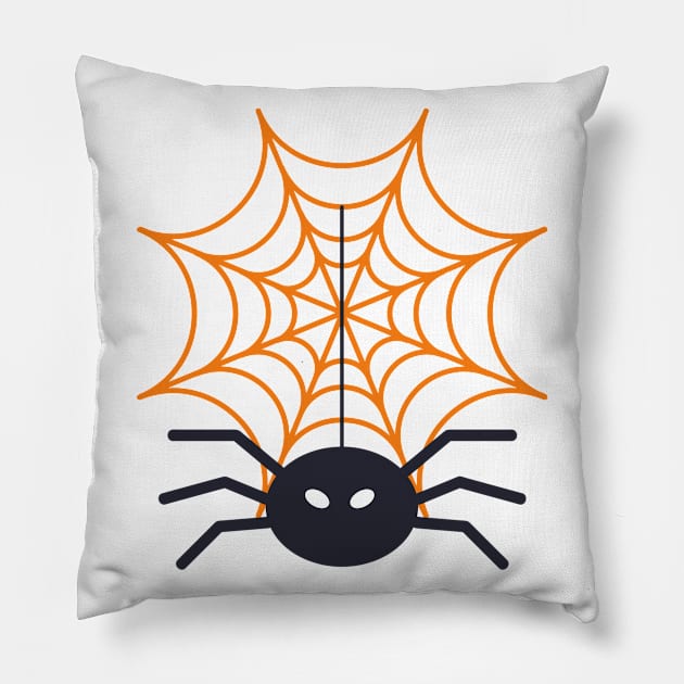 Spider Pillow by ElevateElegance