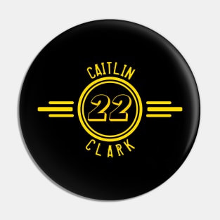 Caitlin clark 22 Pin