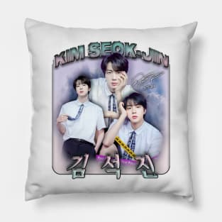 BTS JIN BOOTLEG T-SHIRT Pillow