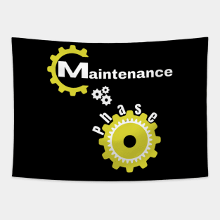 Maintenance Phase - Mechanic Mind Tapestry