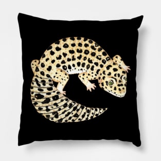 Leopard Gecko Pillow