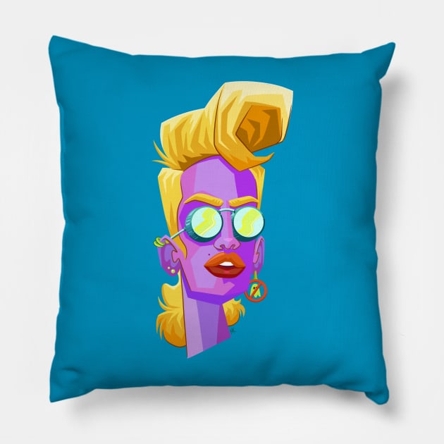 Shegon Pillow by nocturnallygeekyme