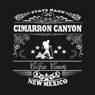 Cimarron Canyon State Park New Mexico souvenir travel T-Shirt