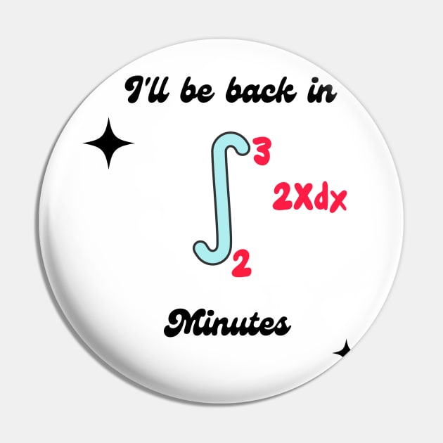 Integral I'll be back in Pin by ShopColDigital