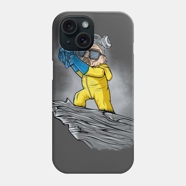 The Meth King Phone Case by GeryArts