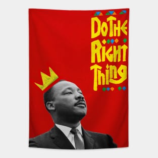 MLK - Do the right thing Tapestry