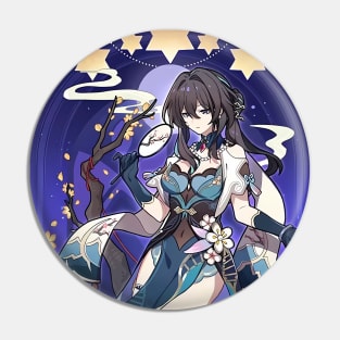 Ruan Mei Revelation Card Honkai Star Rail Pin