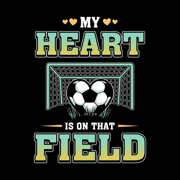 My heart is ont that field by captainmood