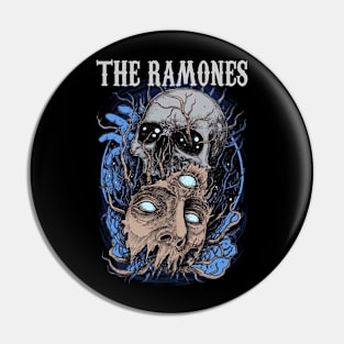 THE RAMONES BAND Pin