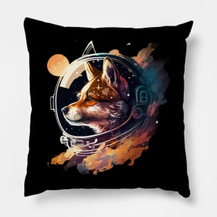 space fox Pillow