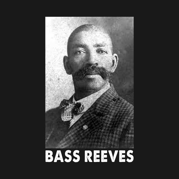 Bass Reeves Black History Month by Jeruk Bolang