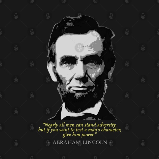 Abraham Lincoln Quote by Nerd_art