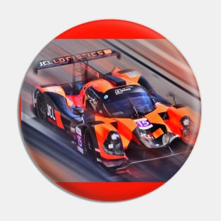 Endurance LMP Pin