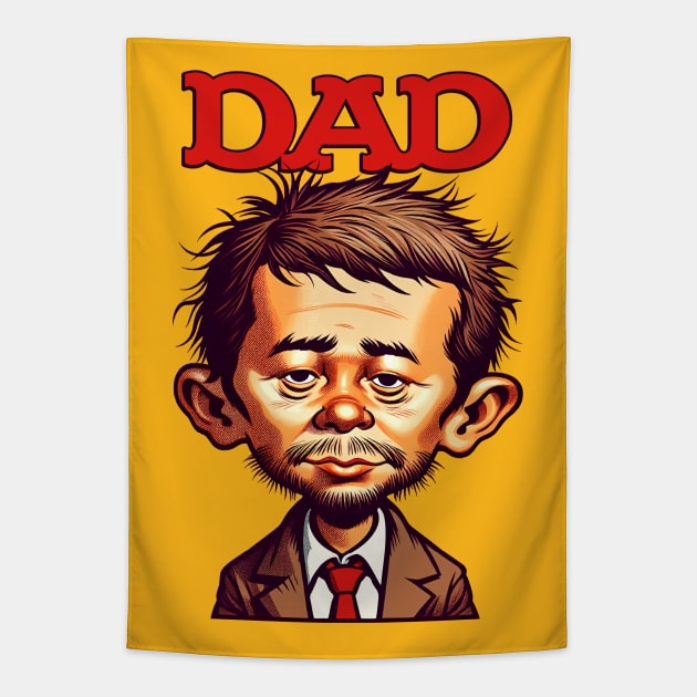 Dad Tapestry by Daemon Manga