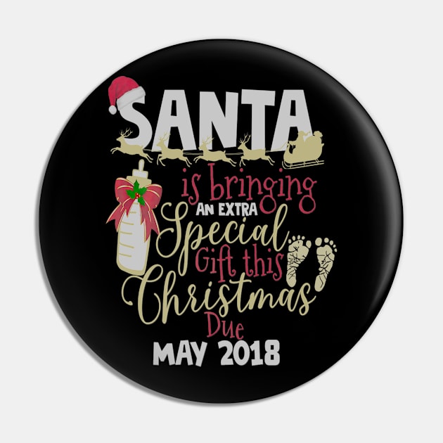 Christmas Pregnancy Santa Baby Mom May Pin by teudasfemales