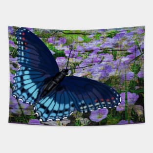 Butterfly Flight Tapestry