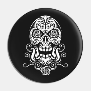 Skull Tattoo Pin