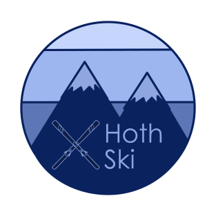 Hoth Ski T-Shirt