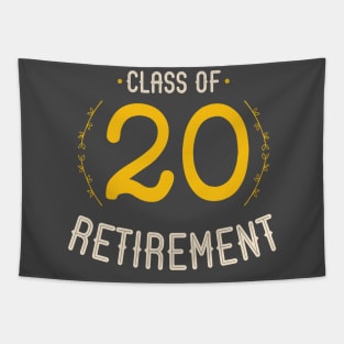 Class of 2020 retirement Tapestry